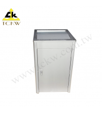 Swing Top Stainless Steel Dustbin(TH-85SDA) 